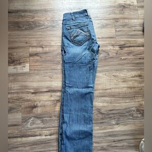 Ariat Women's Blue Straight leg Jeans